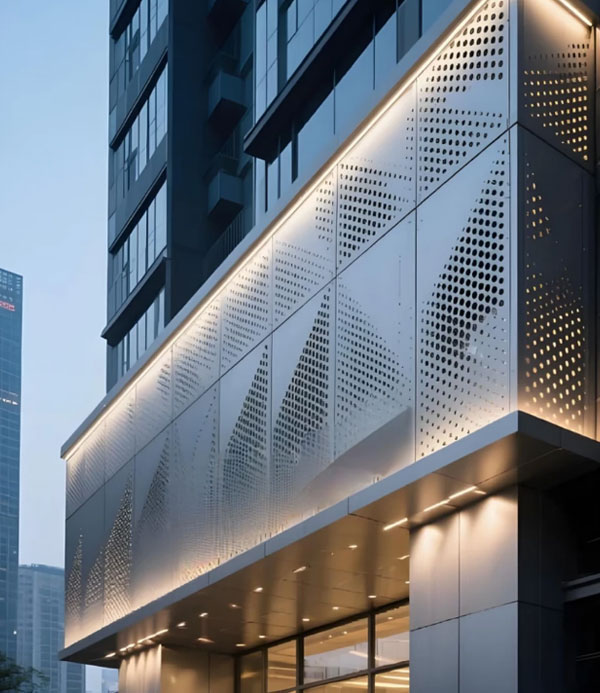 酒店门头铝单板