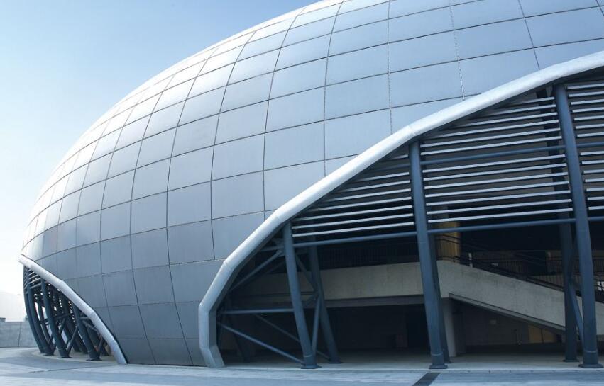 兰州幕墙铝单板被广泛应用装饰建筑的原因